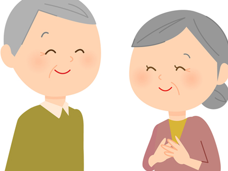 シニアの方に便利